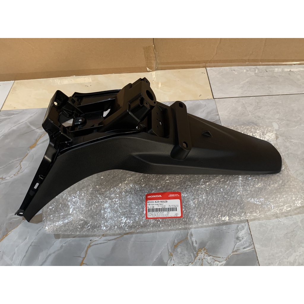 Chắn bùn A sau HONDA SH MODE năm 2013-2018 màu Đen. *NH1* 80101K29900ZB