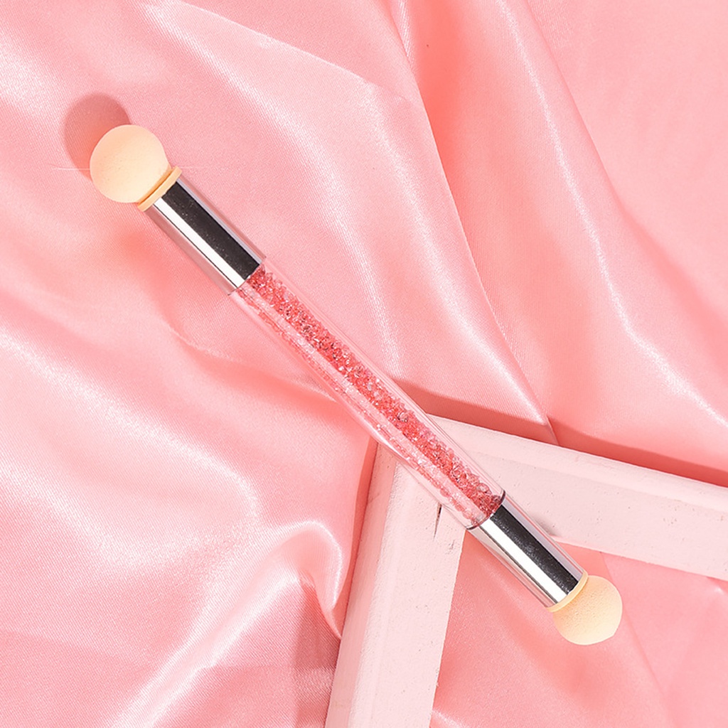 1 Bộ Cọ Vẽ Móng Nghệ Thuật Hai Đầu Không Gây Dị Ứng Dễ Vệ Sinh Và Loại Bỏ Bụi Bẩn Hai Đầu Bằng Nhựa Dùng Cho Salon