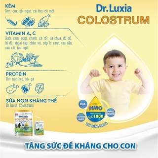Sữa bột Nutifood Dr Luxia Colostrum Step 1 (Sữa bột từ sữa non) (Date th3/2023)