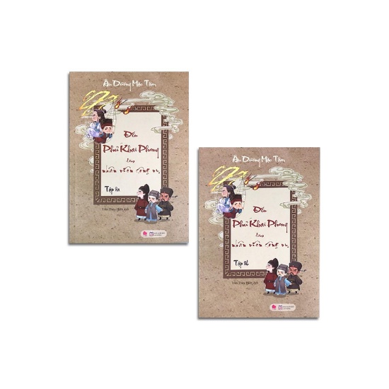 Sách - Đến phủ Khai Phong làm nhân viên công vụ tập 8A + 8B