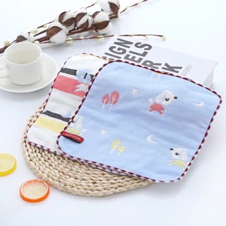 Set 10 Khăn Sữa 6 Lớp Lee Lee cho bé - Phân phối Koadear Baby