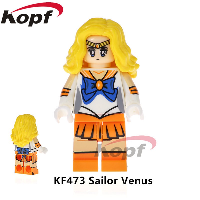 Minifigures Các Mẫu Nhân Vật Trong Phim Thủy Thủ Mặt Trăng KF6035