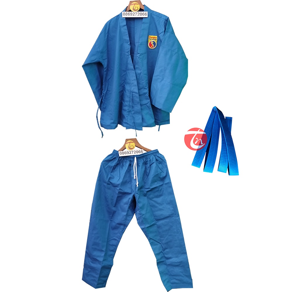 Võ phục Vovinam Việt Võ Đạo (vải kaki) - Trung Nghĩa Sport