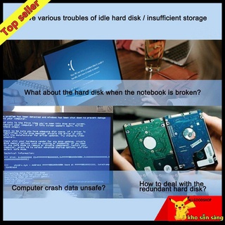 2.5 Inch Hard Disk Case USB 3.1 Mobile SATA Serial Notebook Hard Drive Box