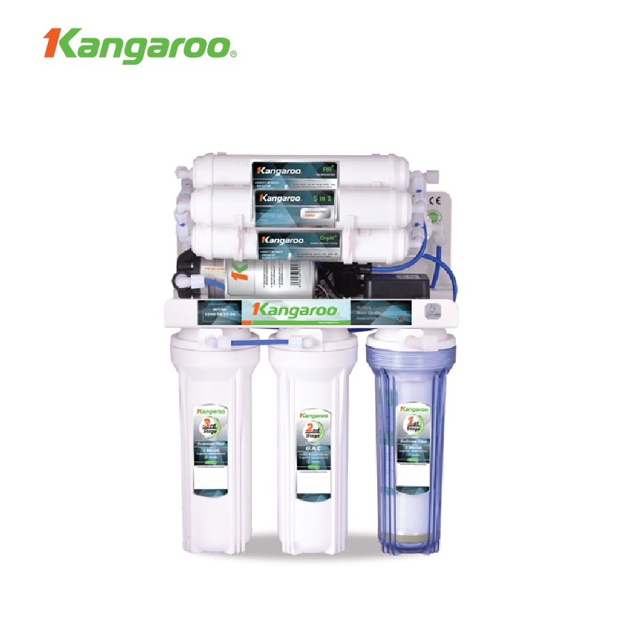 Máy lọc nước Hydrogen Kangaroo RO 9 lõi KG100HB