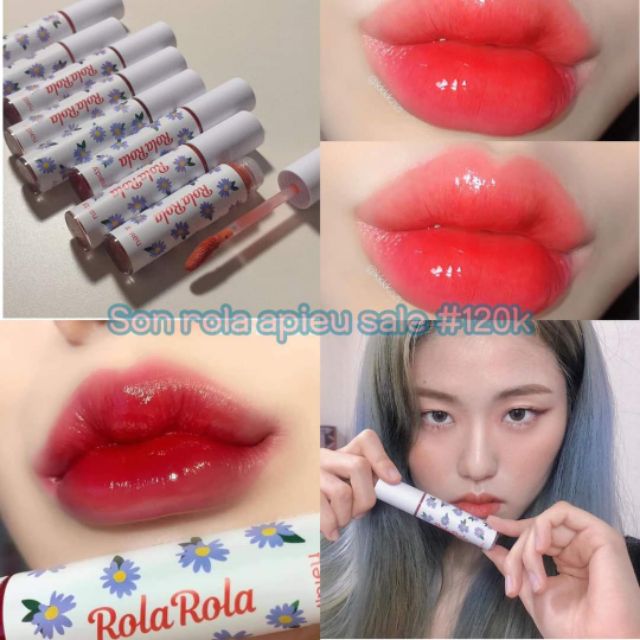 Son tint Apieu Rolarola Juicy pang sugar tint | BigBuy360 - bigbuy360.vn