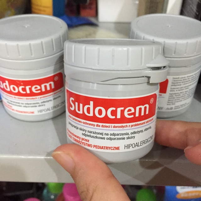 Kem hăm Sudocrem hàng chính hãng Anh