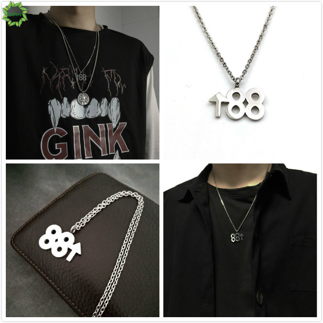 Vòng cổ khắc hình biểu tượng nhóm nhạc Hàn Quốc