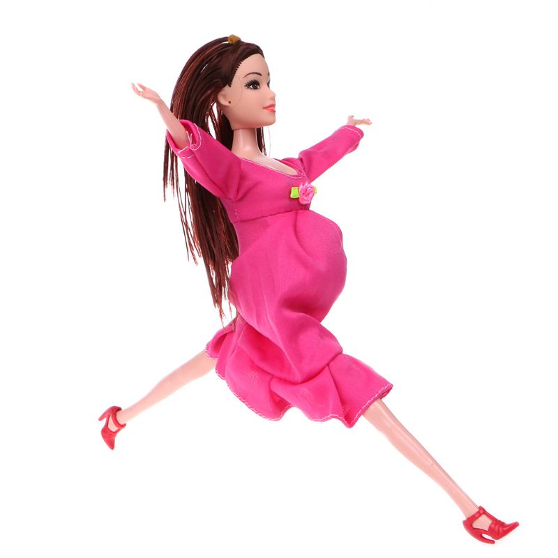 1 Búp Bê Mang Thai Đồ Chơi Cho Bé