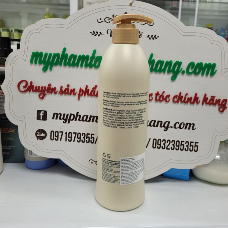 DẦU GỘI XẢ BEAVER GIẢM RỤNG, GIẢM GẦU 768ML