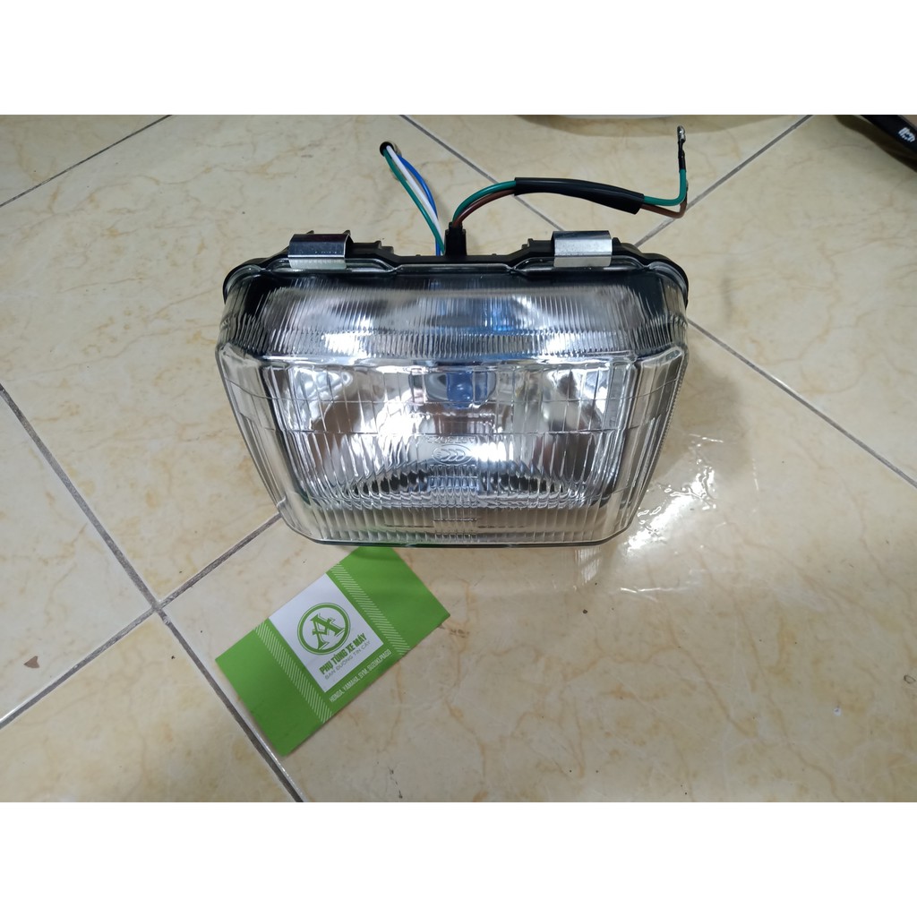 ĐÈN PHA VUÔNG XE BA BÁNH