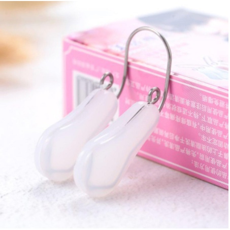 Kẹp Nâng Mũi Đệm Silicon Không Đau