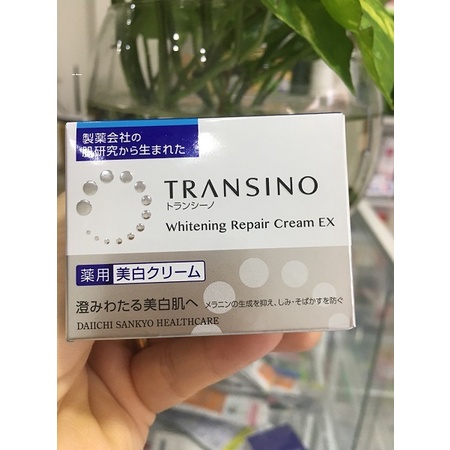 Kem dưỡng trắng da mặt cho nám Transino Whitening Repair Cream 35g