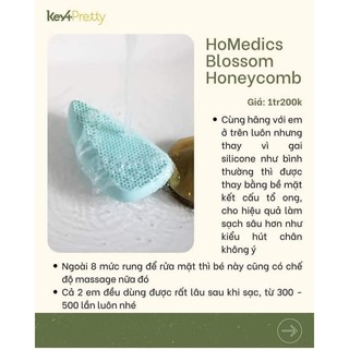 [HÓT giảm ngay 240k] Máy rửa mặt Homedics Mỹ [Hàng chính hãng]