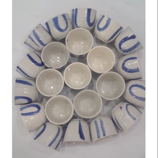 10 chén sứ hột vịt lộn, chung sứ
