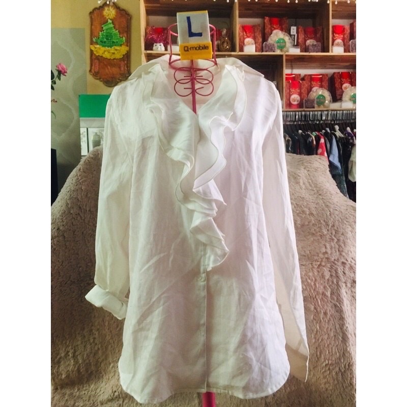 Áo trắng voan