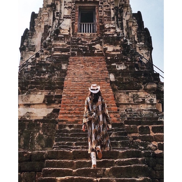 Choàng Dài Đen Boho hot 2022