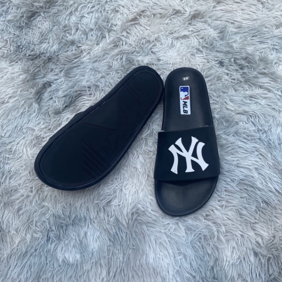Dép Nam  Dép Nam Quai Ngang  Dép Ny Mlb Cao Su Bản đẹp đi êm NINSHOP