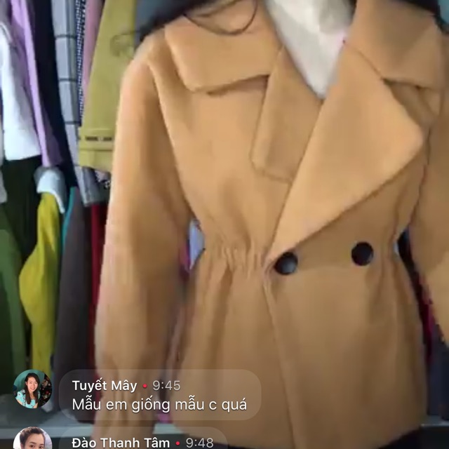 Áo dạ 2hand tuyển chọn