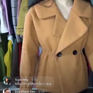Áo dạ 2hand tuyển chọn