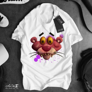 SALE- Áo Halloween BÁO HỒNG PINK PANTHER - Vải Dày Mịn May Dây Cổ Móc Xích Cao Cấp (Có Hình Thật) - hàng chuẩn đẹp