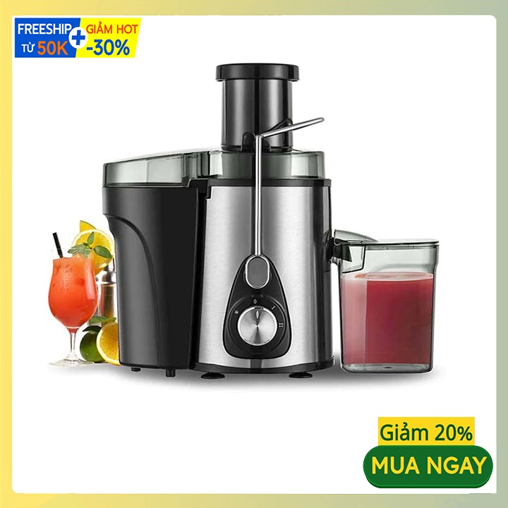 Máy ép hoa quả tươi, ép trái cây cực khỏe siêu bền Sokany 4000