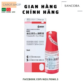 Nước nhỏ mắt cận thị sancoba nhật bản