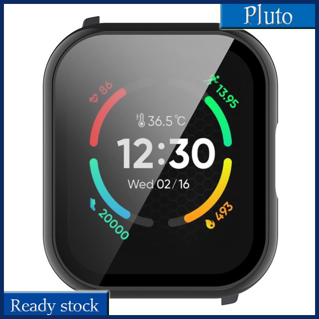 Mới Khung Bảo Vệ Màn Hình Chống Trầy Cho Realme Techlife Watch S100 Sz100
