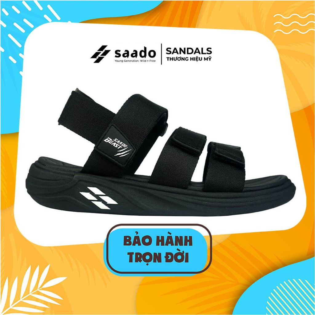 [SAADO Vietnam] Giày Dép Sandal SAADO - EM01 - METAL