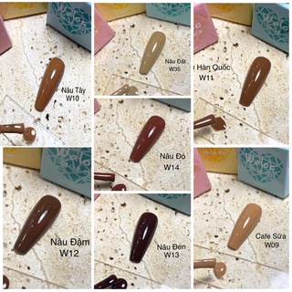 Sơn Gel Tont Nâu(Đậm đặc bóng đẹp) WALOG