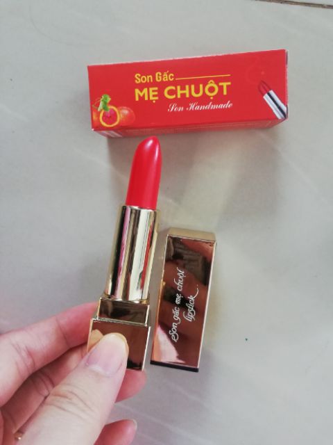 Son Gấc Mẹ Chuột Handmade