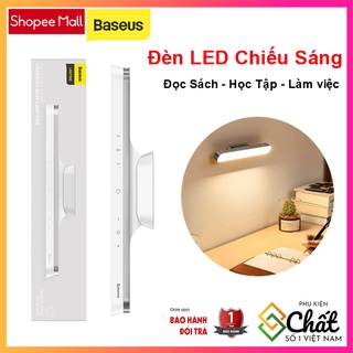 Đèn LED Treo Không Dây Hỗ trợ Đọc sách , học tập , Baseus DGXC-C0G Cảm Ứng Dán Tường Gắn Nam Châm 3 Chế Độ Sáng