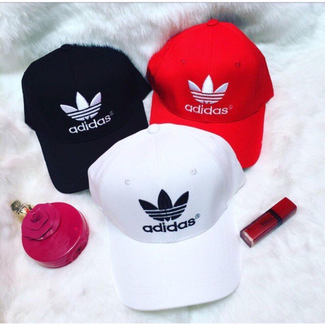 Mũ Lười Trai Chữ Thêu adidas Đẹp
