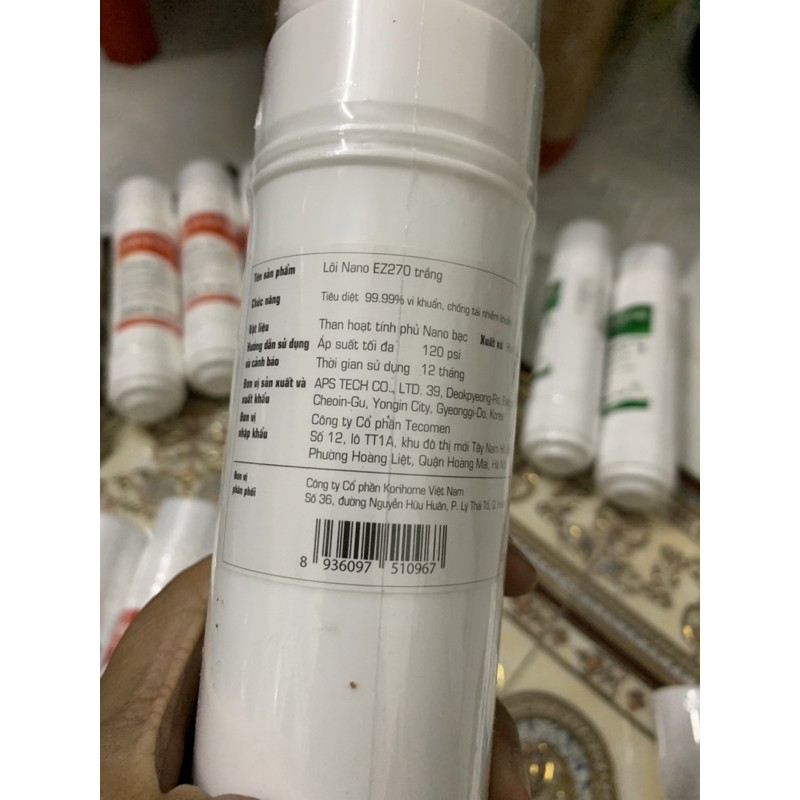 Lõi Nano silver Korihome - Nano Bạc Korihome | BigBuy360 - bigbuy360.vn