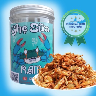 Ghẹ sữa ram me siêu giòn 200gr - đồ ăn vặt ngon bổ rẻ - đặc sản nha trang