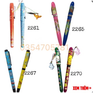 Bút máy hồng hà các loại (xem ảnh & thông tin)