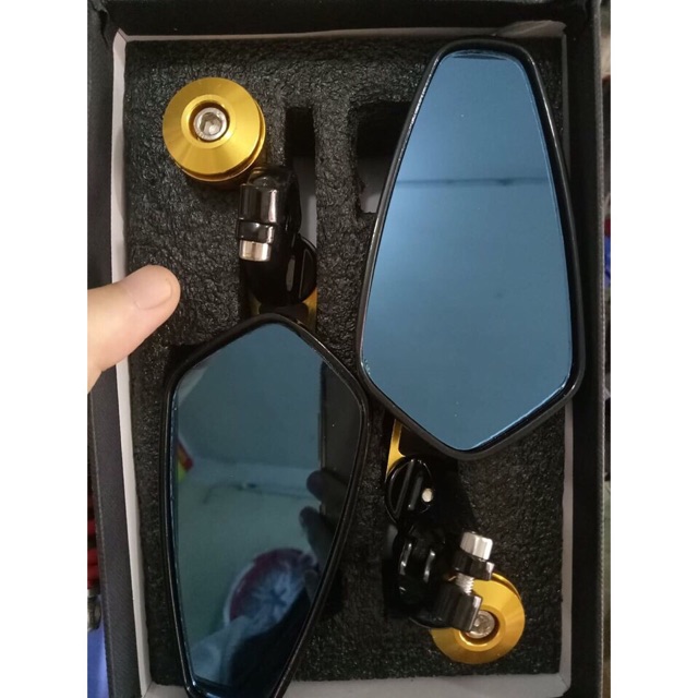 Gương gù tay lái nắp các dòng xe