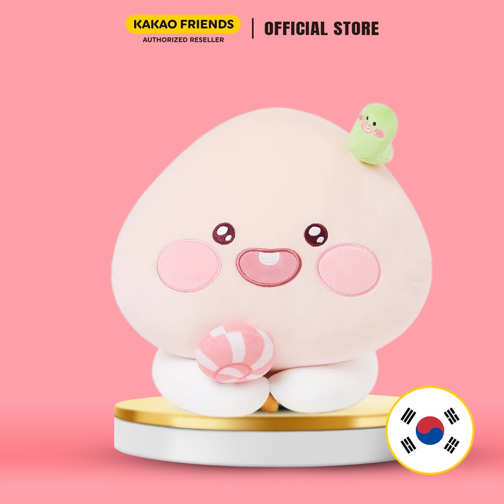 Gối Ôm PeachFiv Kakao Friends Luvpeach