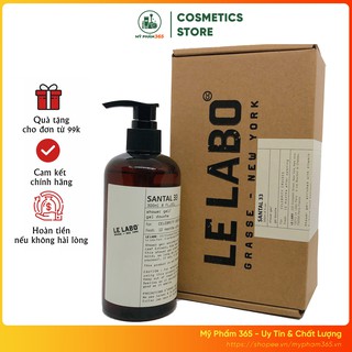 [Hình Thật] Sữa Tắm Le Labo Santal 33 Hương Nước Hoa 300ml