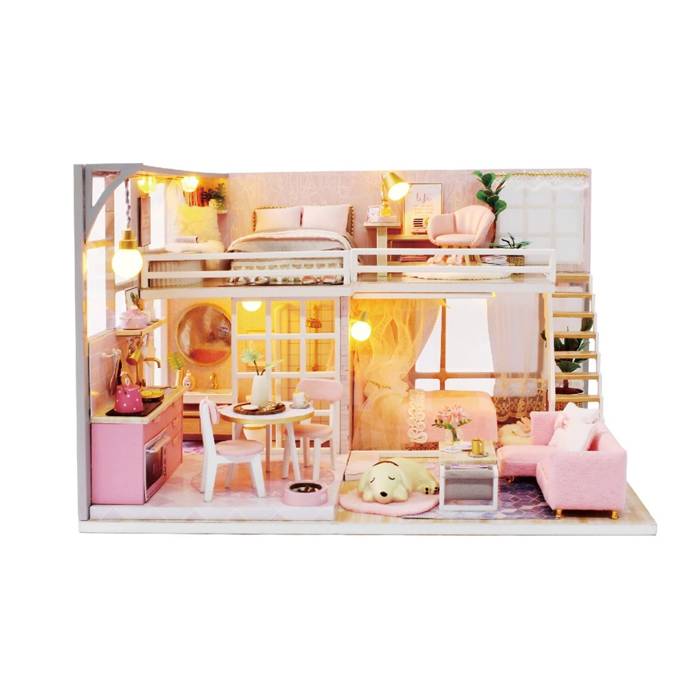 Mô Hình Lắp Ráp Nhà Búp Bê DIY - Girlish Dream L-025