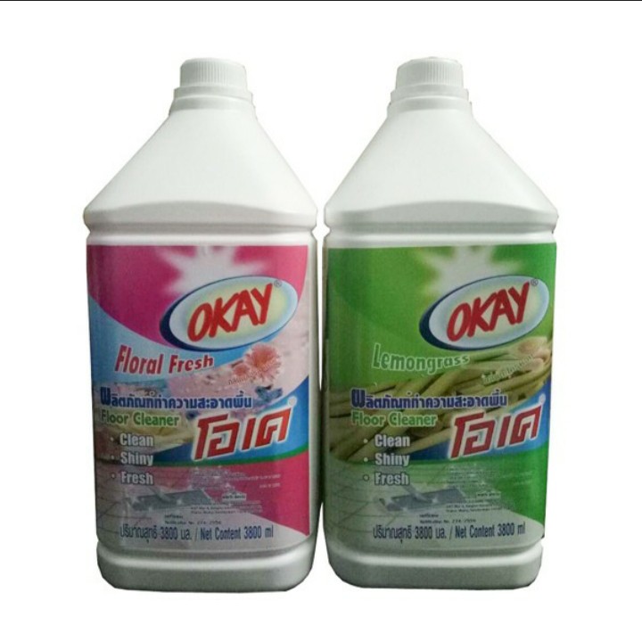 Nước lau sàn Okay 3.8L - Thái Lan