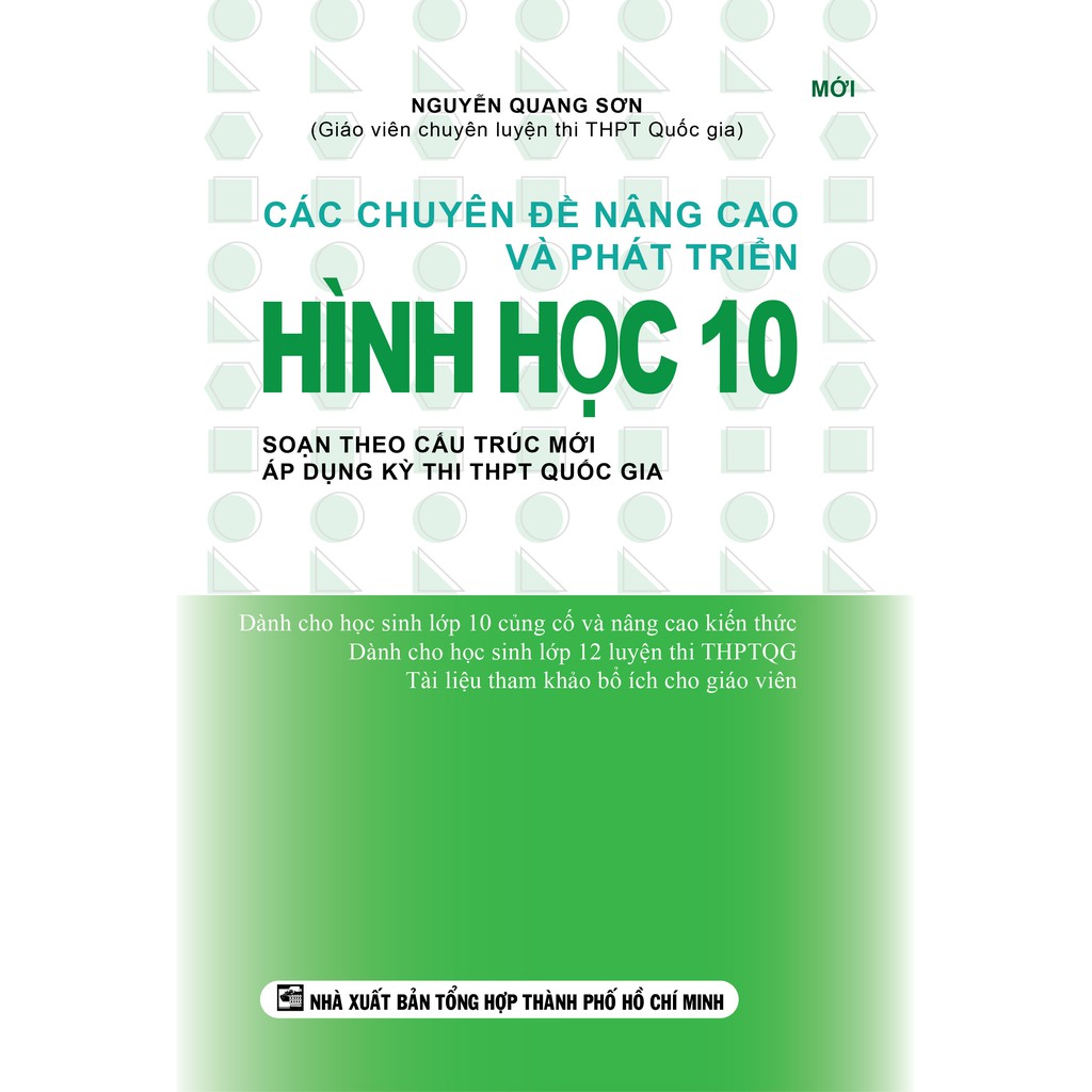 Sách Các Chuyên Đề Nâng Cao Và Phát Triển Hình Học 10