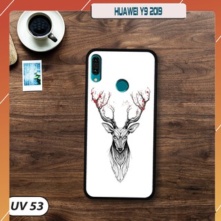 Ốp lưng điện thoại Huawei Y9 2019 - lưng nhám viền dẻo