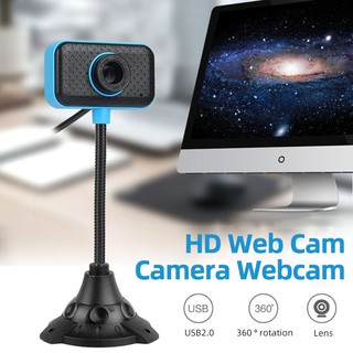 Webcam Usb 2.0 Hd Cho Máy Tính