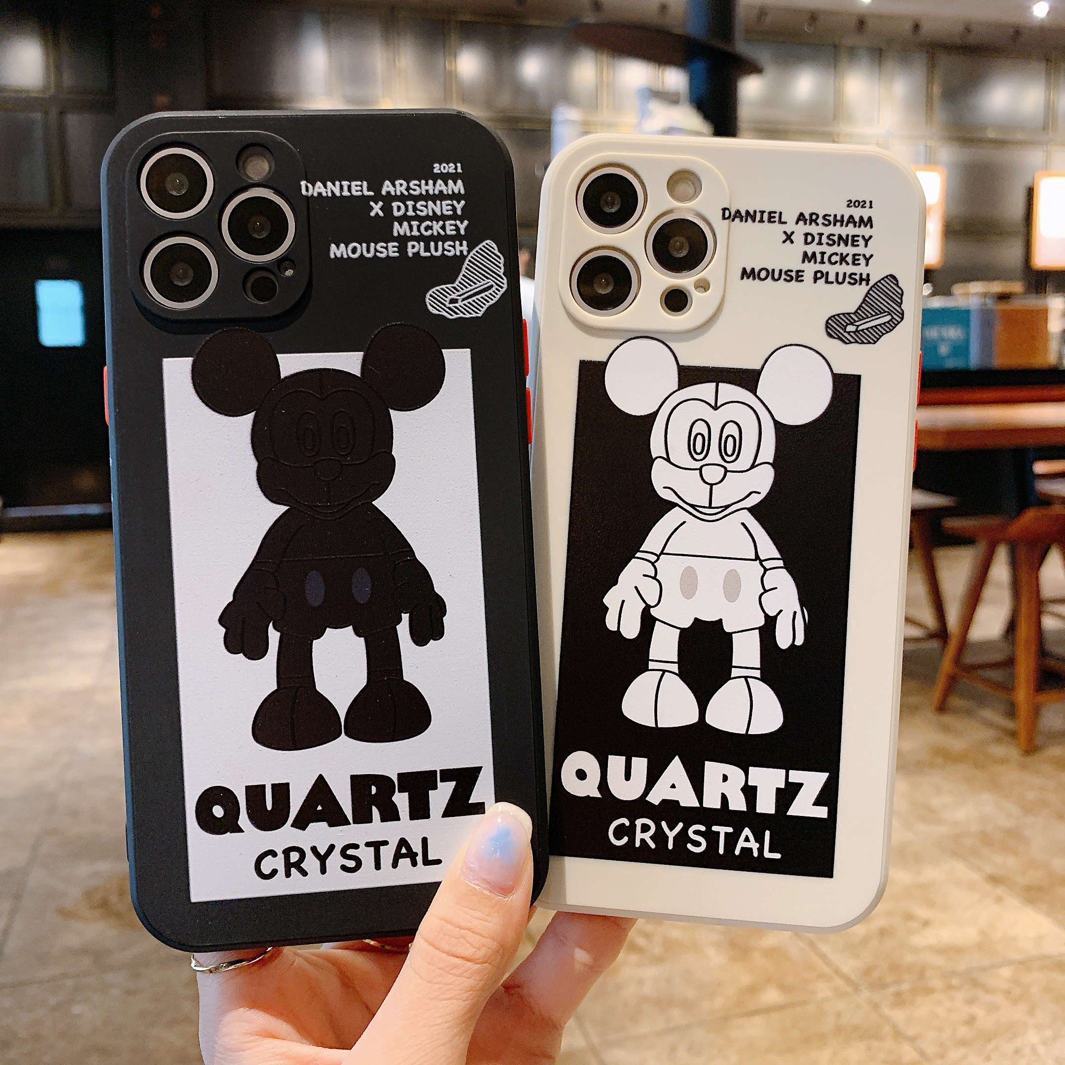 Ốp Lưng Hình Mickey Cho Oppo Reno5Pro Reno4 Z A73 A72 A5 A9