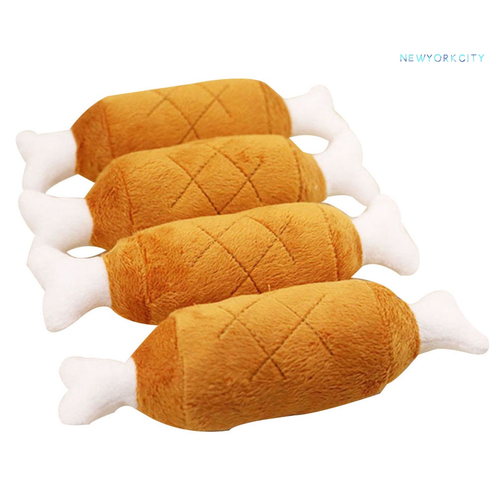 Đồ Chơi Nhồi Bông Hình Dùi Trống Cho Thú Cưng