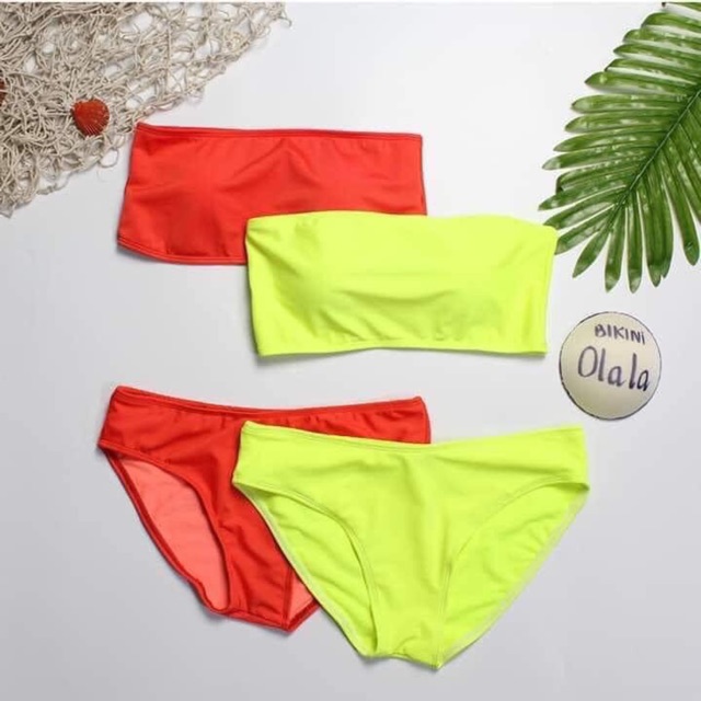 BiKiNi 2 mảnh đồ bơi đi biển   cúp ngực