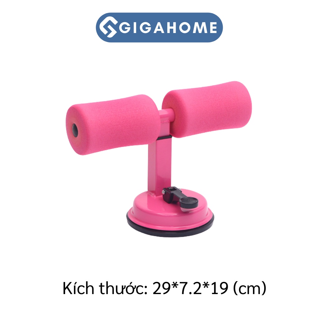 Dụng Cụ Tập Cơ Bụng, Eo Gym Tại Nhà GIGAHOME Có Đế Hút Chân Không Cho Nam Và Nữ 7045