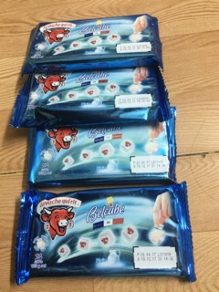 Combo 4hop Phomai Belcube 125g vị sữa