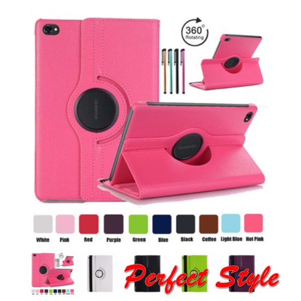 Bao da cho máy tính bảng Huawei Mediapad M5 Lite 10.0/C5 10 (10.1&quot;) - Tặng bút cảm ứng